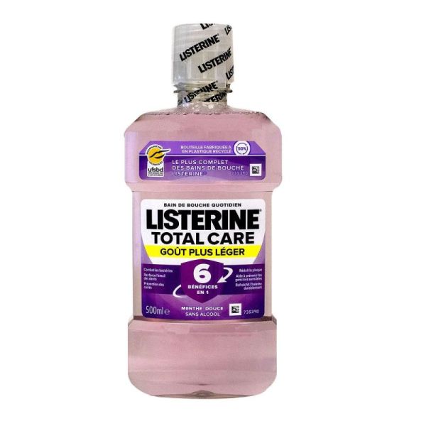 Listerine Total Care Plus Leger 500Ml
