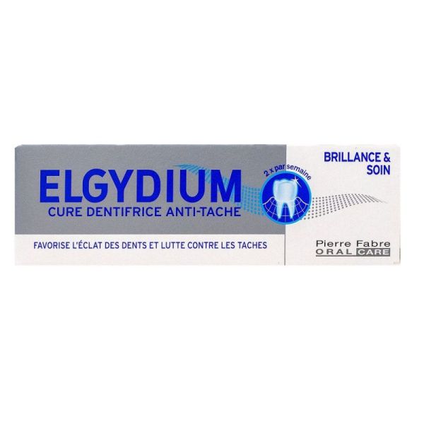 Elgydium Dentif Brillance/Soin Tb30Ml Bt