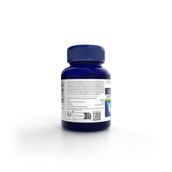 Arkorelax Sommeil Fort Gummies 30