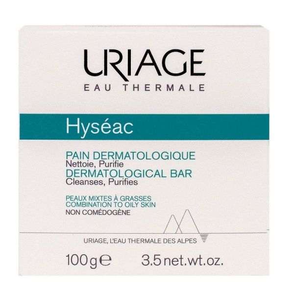 Uriage Hyseac Pain Nettoy Purif 100g