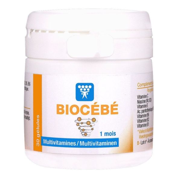 Nutergia Biocebe 30 Gel