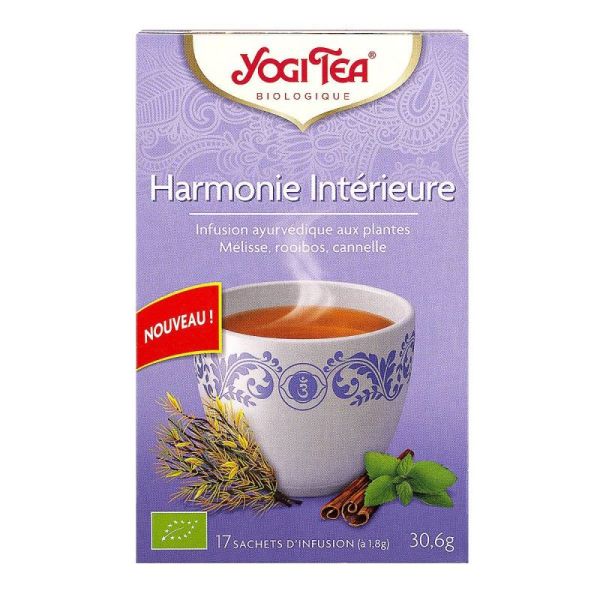 Yogi Tea Bio - Harmonie Interieure