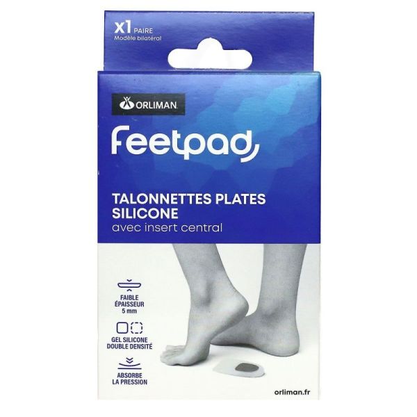 Talonnettes Plates Fettpad T1