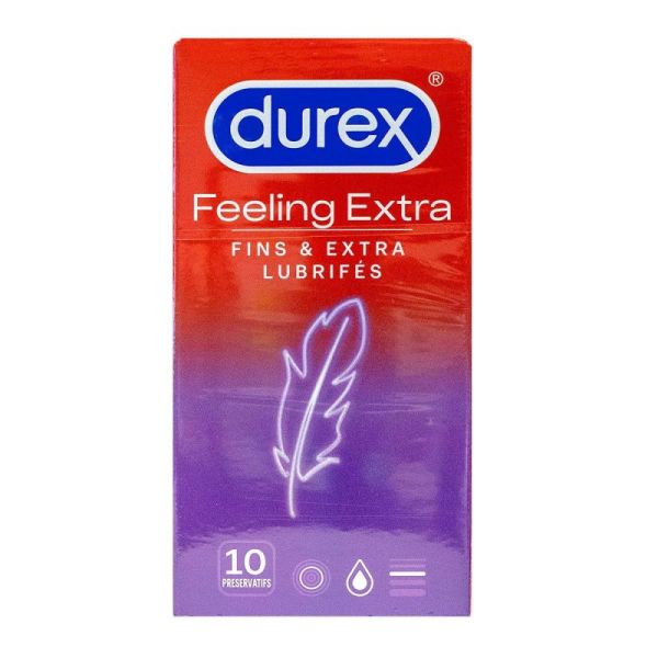 Durex Feeling Extra Bte10