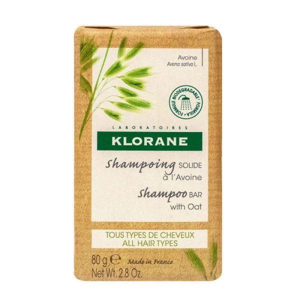 Klorane Cap Sha Solide Avoine 80g