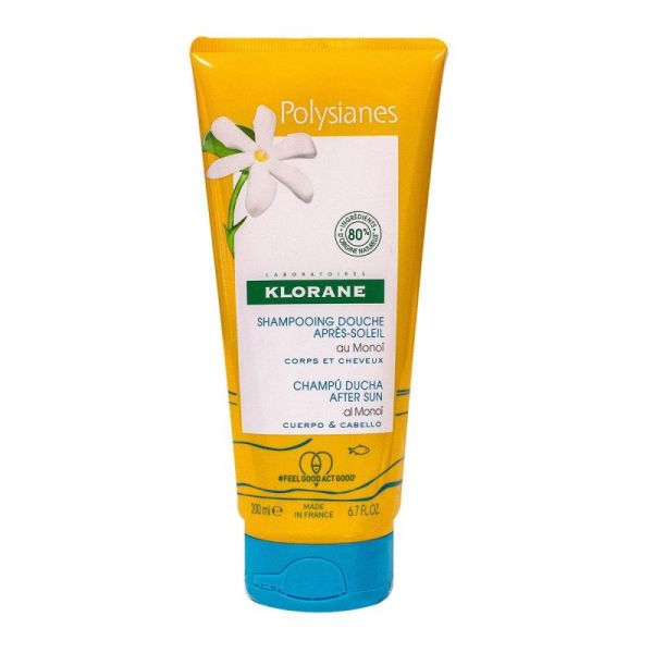 Klorane Sol Gel Dch A-sol T200ml