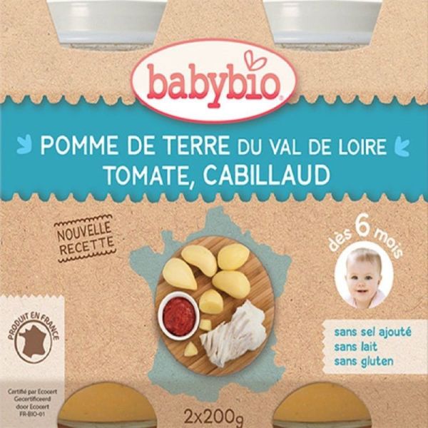 Babybio Pdt/Cabil 200G2