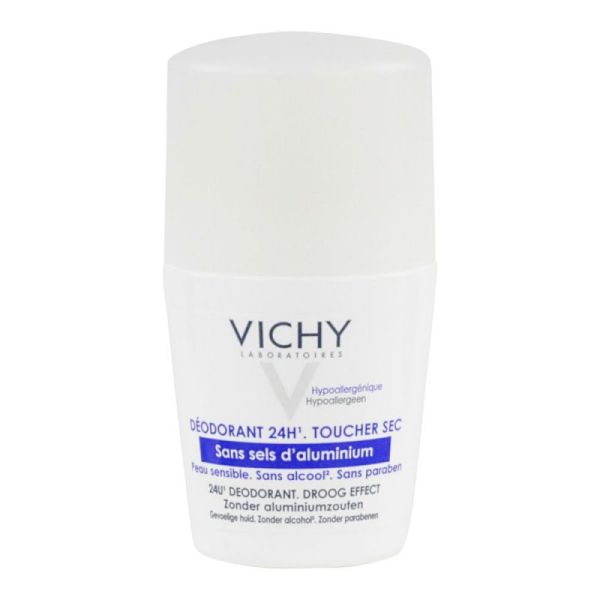 Vichy Déodorant 24h Toucher Sec 50mL