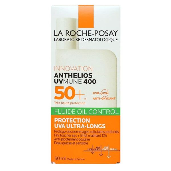 Lrp Anthelios Oil Cont 50 Fl50Ml