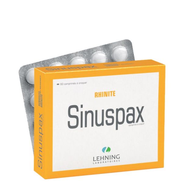 Sinuspax 60 comprimés à croquer