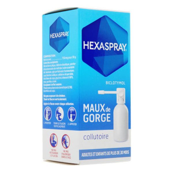 Hexaspray Collutoire