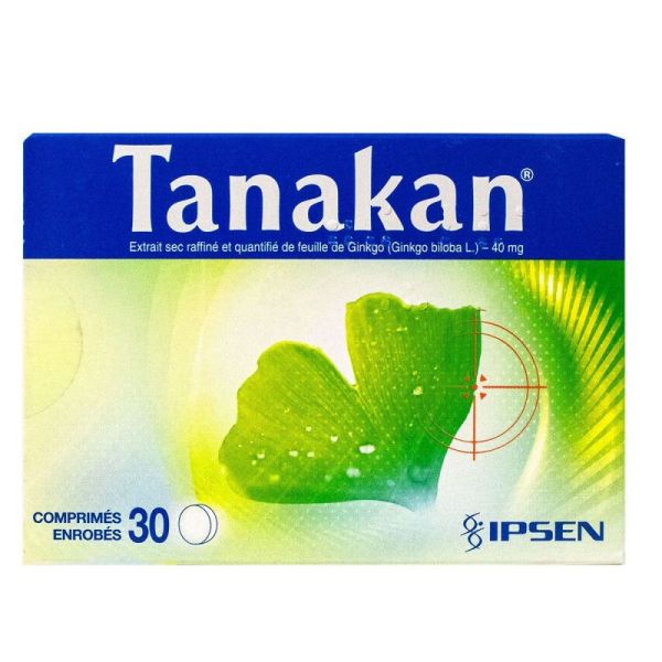 Tanakan Comprimés - 30 comprimés