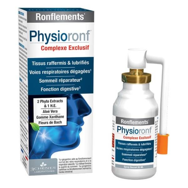 3chenes Physioronf Spr Gor A-ron Fl20ml1