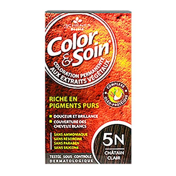 Color&soin 5n Chatain  Clair