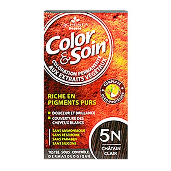 Color&soin 5n Chatain  Clair