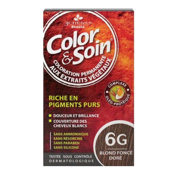 Color&soin 6g Blond  Fonce Dore