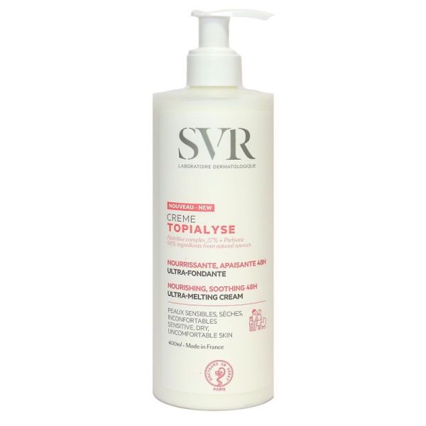 Svr Topialyse Creme Parfumee Fl Ppe400Ml