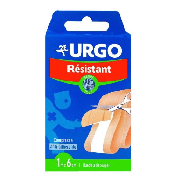 Urgo Bd Resistante Elast 1mx6cm 1