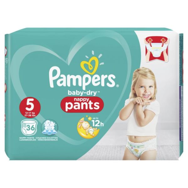 Pampers Pants T5 X36
