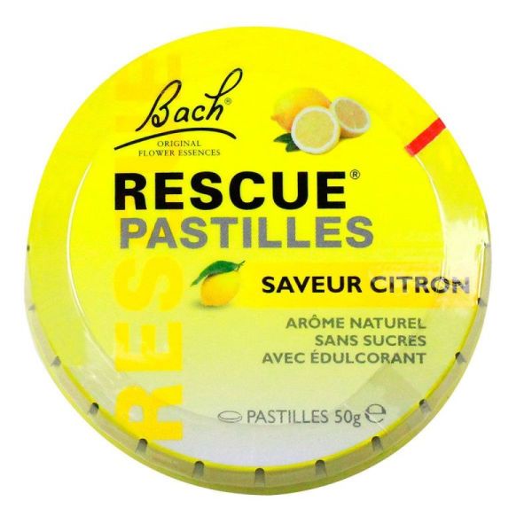Bach Rescue Original Citron Past50g