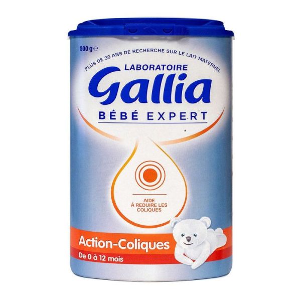 Gallia Bb Exp Action-col Pdr800g