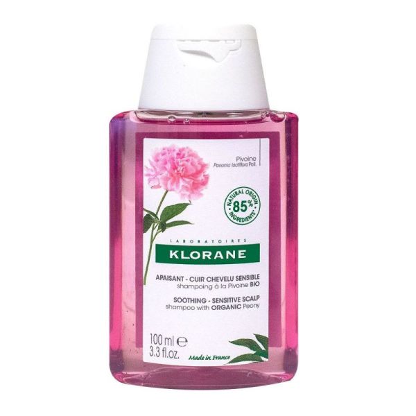 Klorane Cap Sha Pivoine Bio 100ml