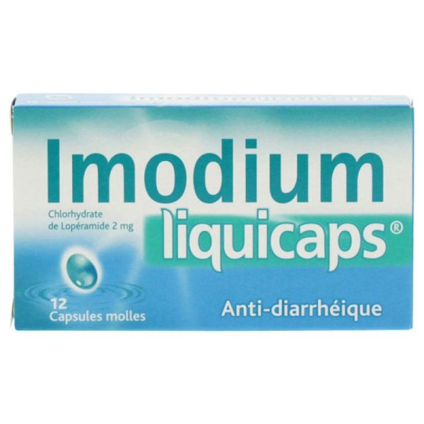 Imodiumliquicaps 2mg Caps Bt12