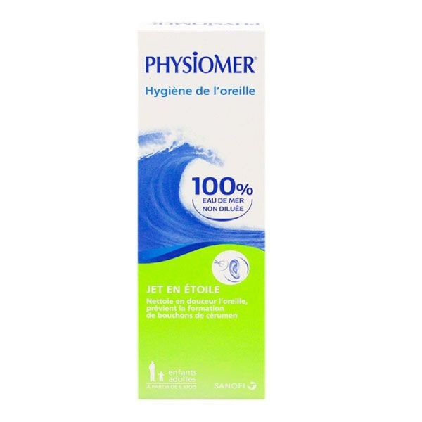 Physiomer Hygiene Oreille 115ml