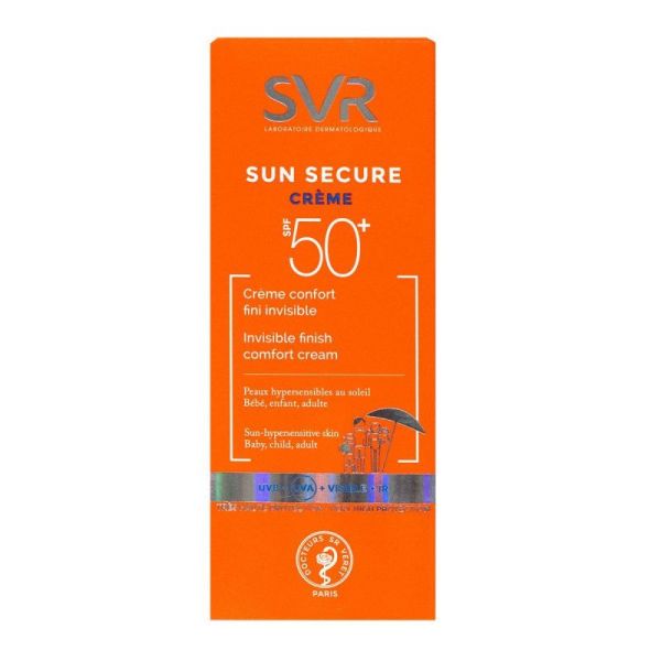 Svr Sun Secure Cr Spf50+ Tb50ml 1