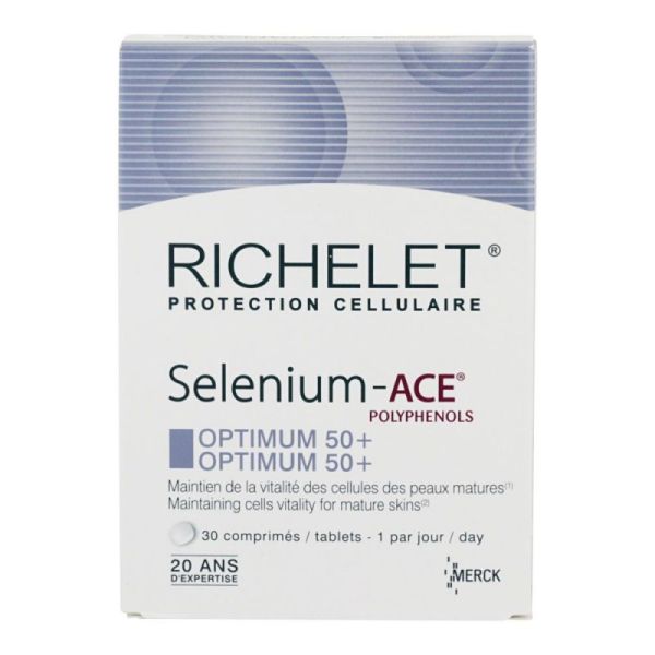 Richelet Selenium Ace Progr50 Cp30 Pharmarun