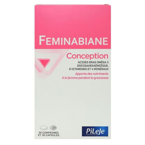 Feminabiane conception 30 comprimés & 30 capsules