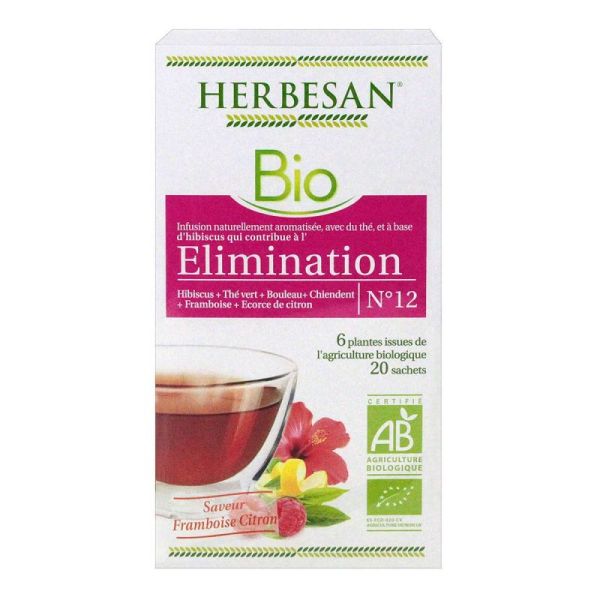 Herbesan Infus Hibiscus Elimin S20