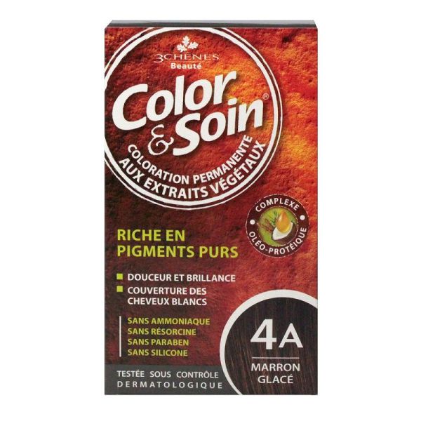 Color&soin Marron Glace 4a