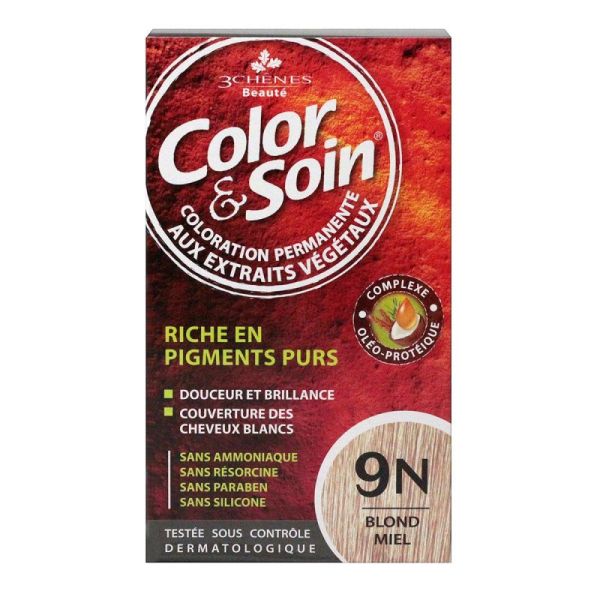 Color&soin 9n Blond Miel