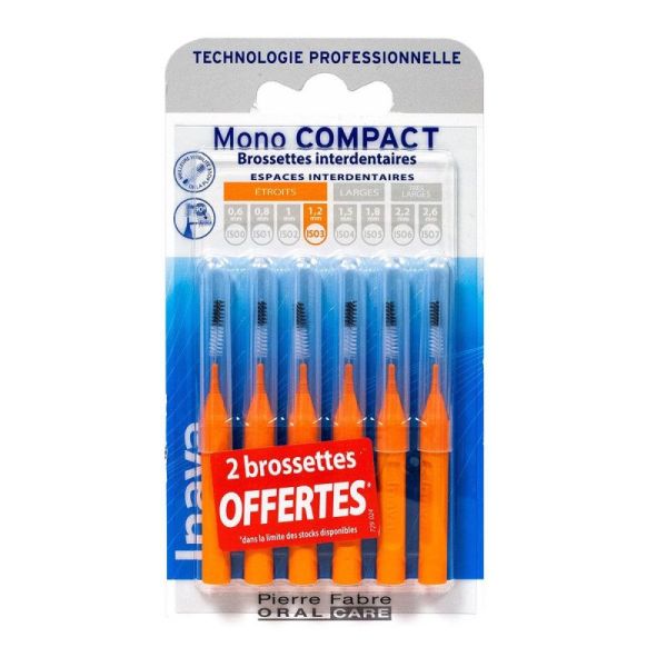 Inava Mono Compact Brossettes Orange 42