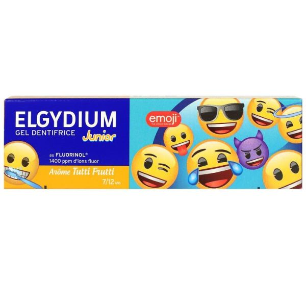Elgydium Dentif Junior Tutti Emoji 7-12A
