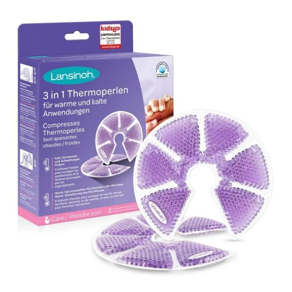Lansinoh Comprss Thermop Ch/Fr