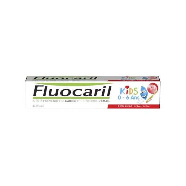 Fluocaril K Dent Fru 0/6 50ml1