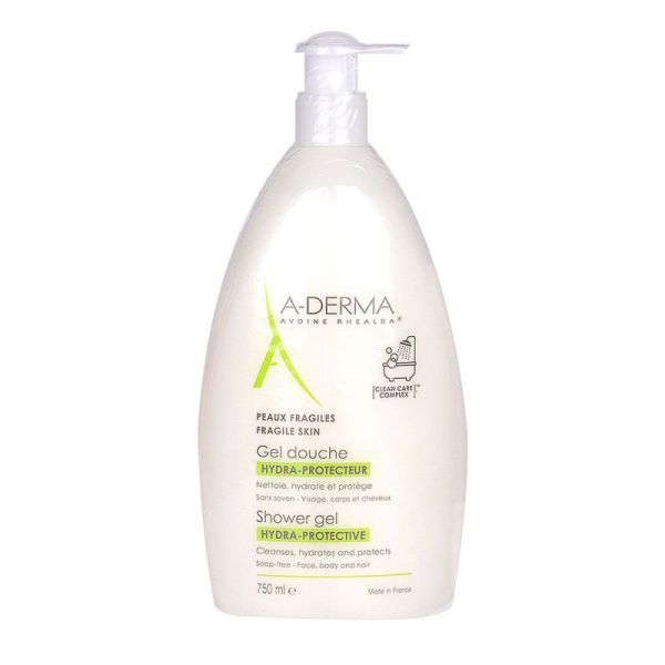 Aderma Gel Dch Apaisant Cheampcorps Fl750ml