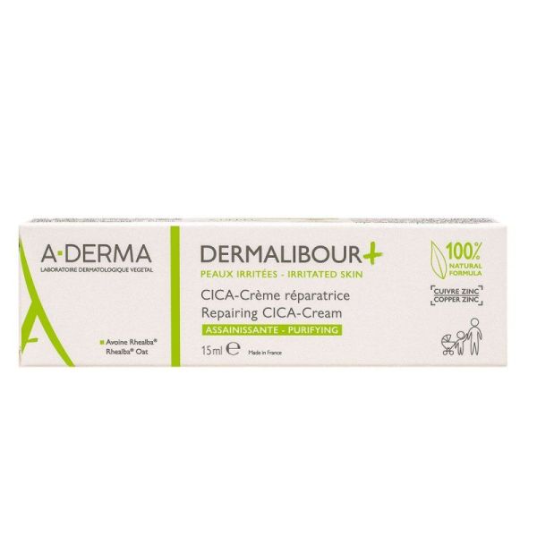 Aderma Dermalibour Creme Cica 15Ml