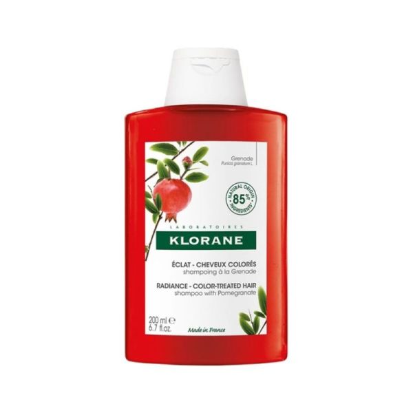 Klorane Cap Sha Grenade Fl200Ml