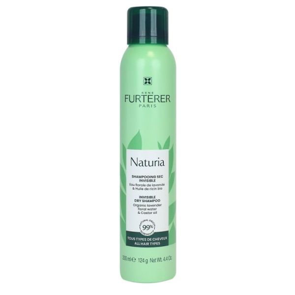 Furterer Naturia Sha Sec U Freq Tb200Ml