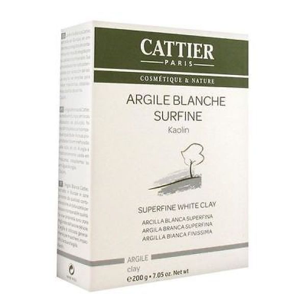 Cattier Argile Blanche Poudre 200g