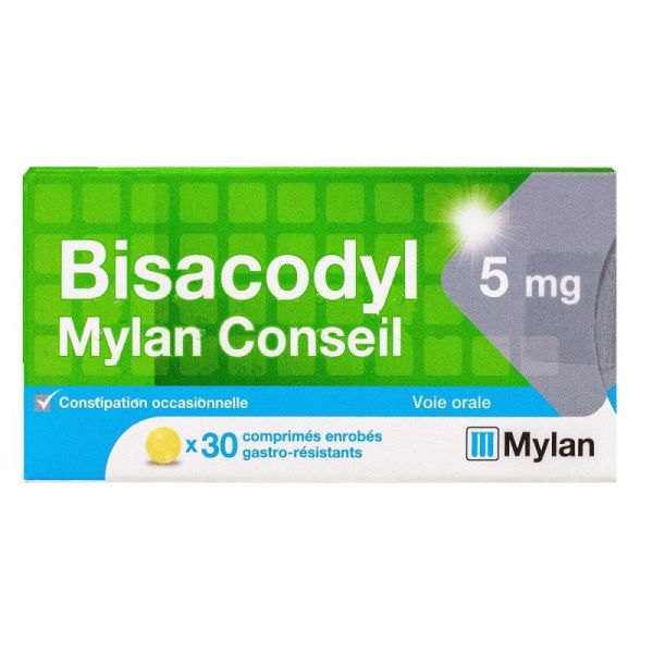 Bisacodyl Myc 5mg Cpr Bt30