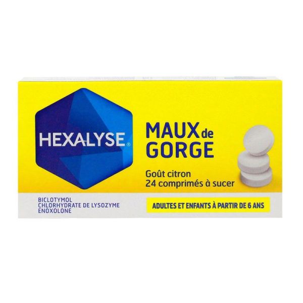 Hexalyse Cpr Suc Plaq/24