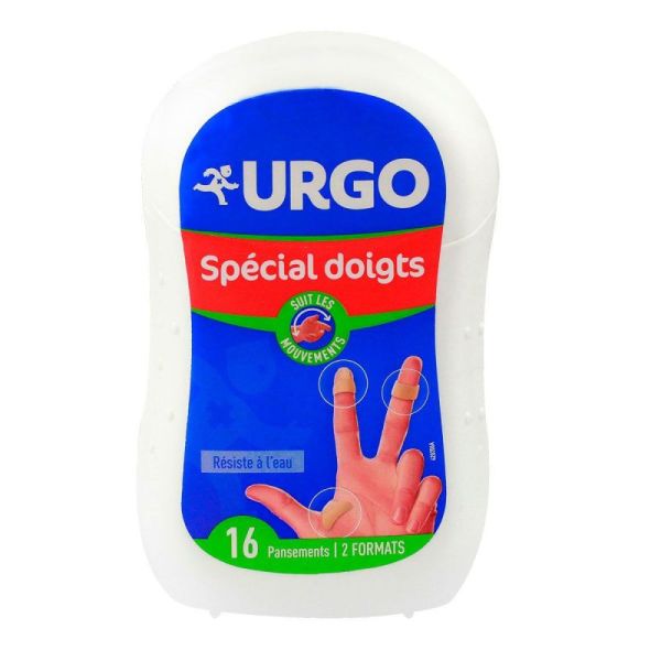 Urgo Pans Special Doigts 16