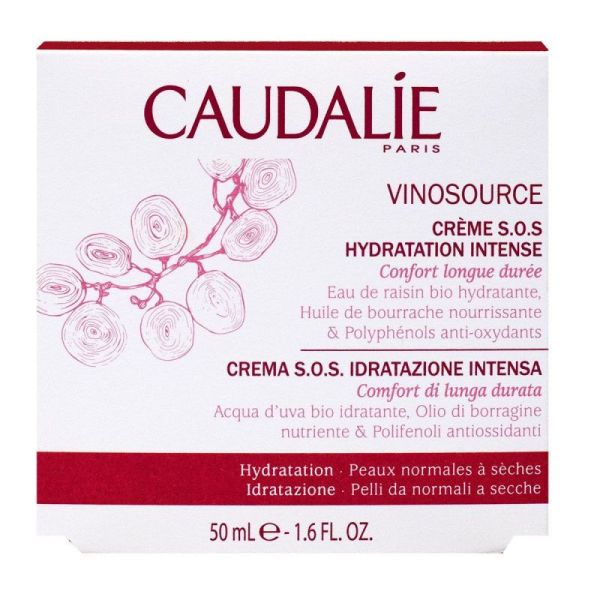 Caudalie Vinosource Creme Hydra Sos 50ml