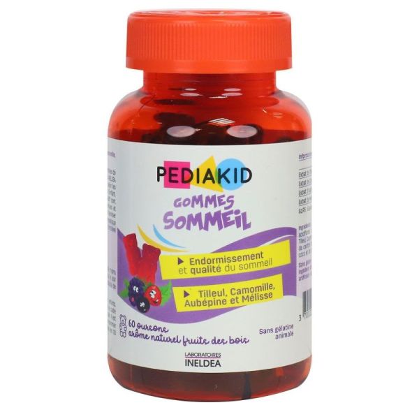 Pediakid Gommes Sommeil Fr Des Bois 60