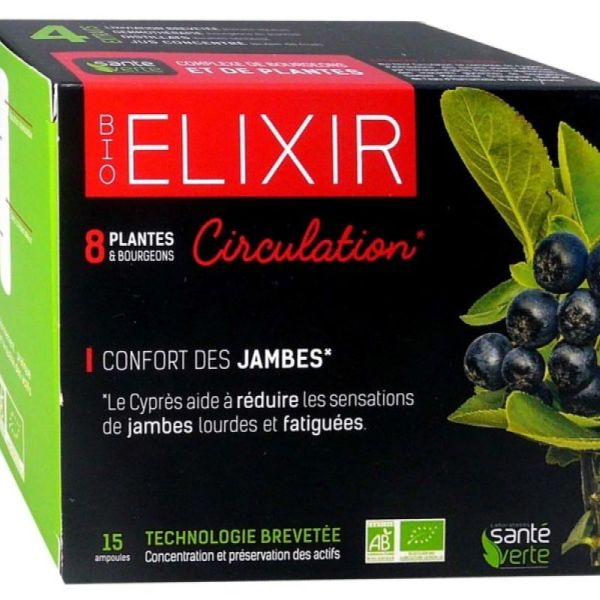 Bio Elixir Circulation 15 ampoules