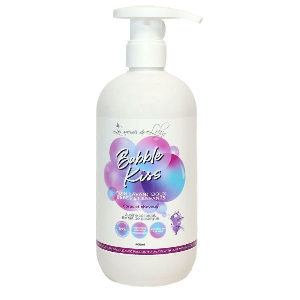 Lsl Bubble Kiss 400Ml